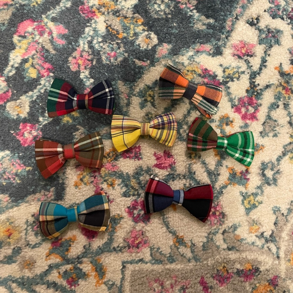 Collar Bow Tie Set